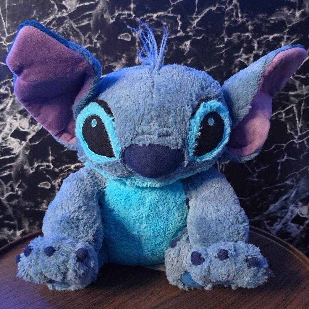 Disney Parks Stitch Stuffed Animal Plush 16"